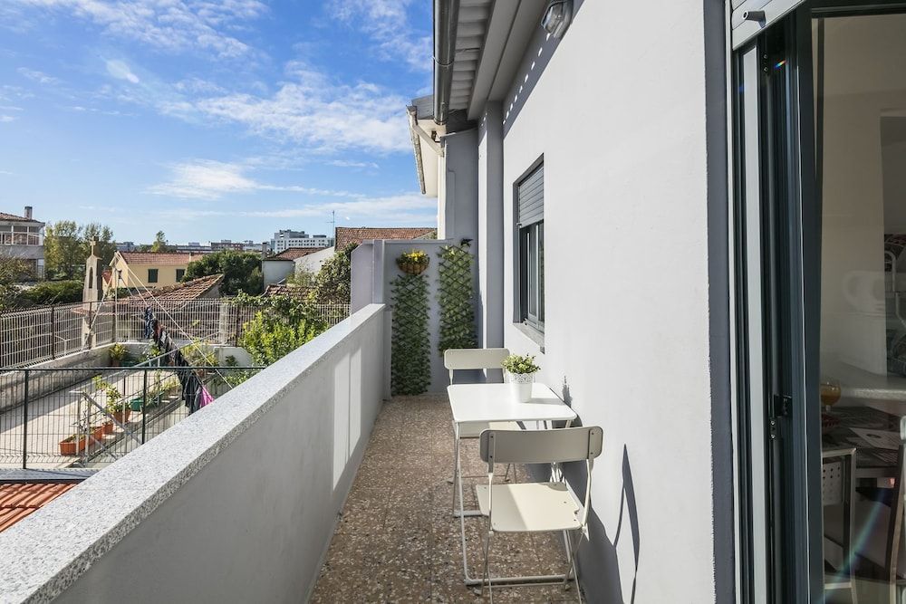 Apartamento À Francos Balcony 1