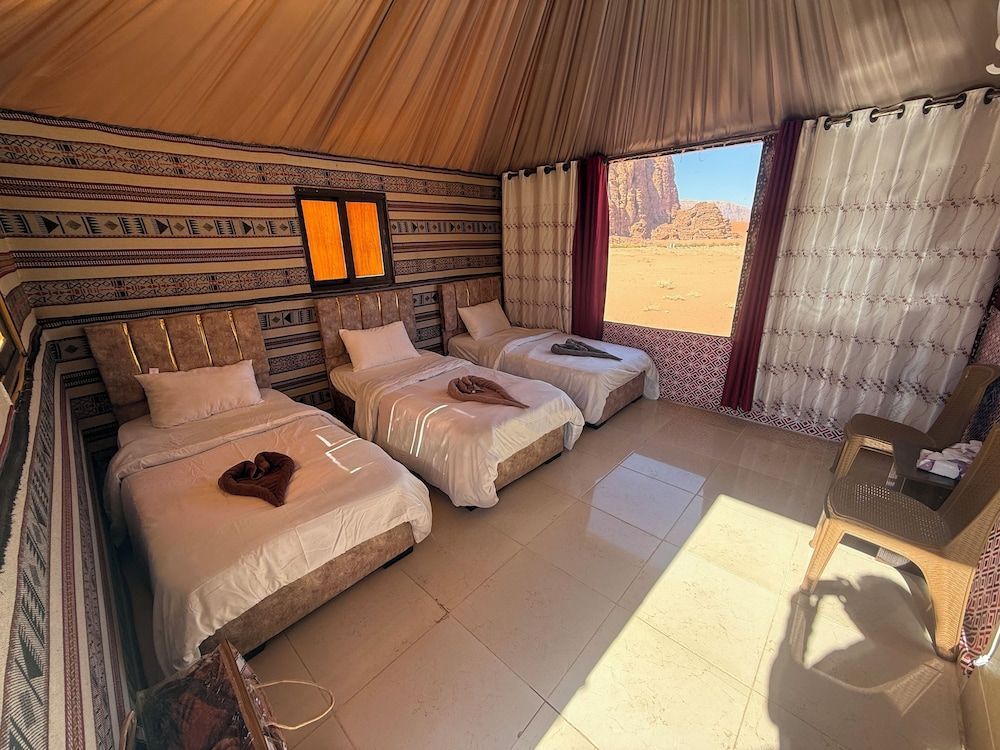 Paris - Wadi Rum - Milky Way Nights Camp - Wadi Rum