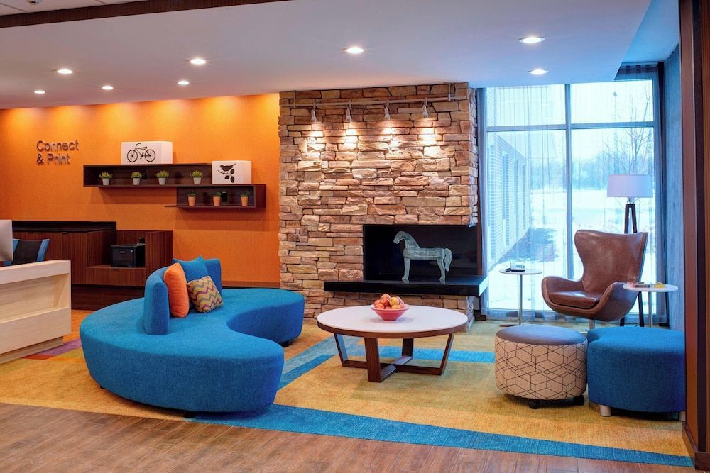 Fairfield Inn & Suites By Marriott Ann Arbor Ypsilanti 1