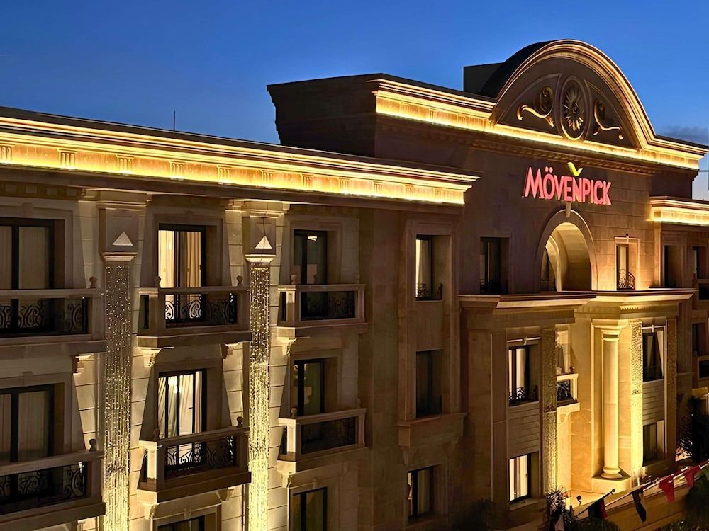 Mövenpick Hotel du Lac Tunis 1