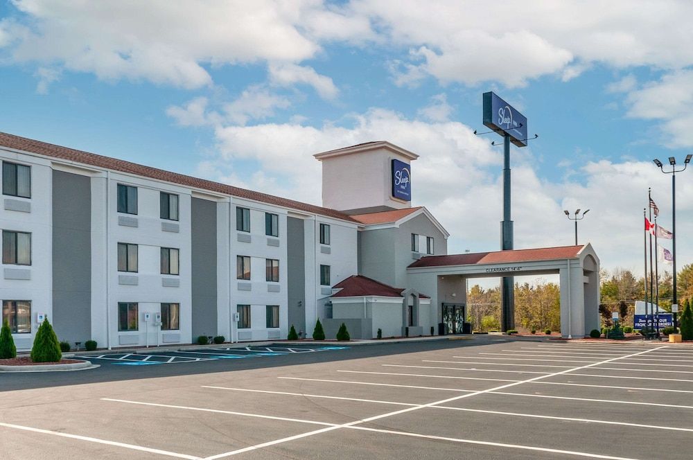 Sleep Inn Wytheville I-77 and I-81 1
