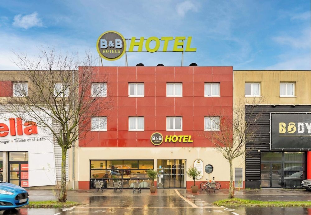 B&B HOTEL Maubeuge-Louvroil 1