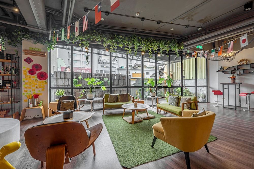 Light Hostel - Tainan 1