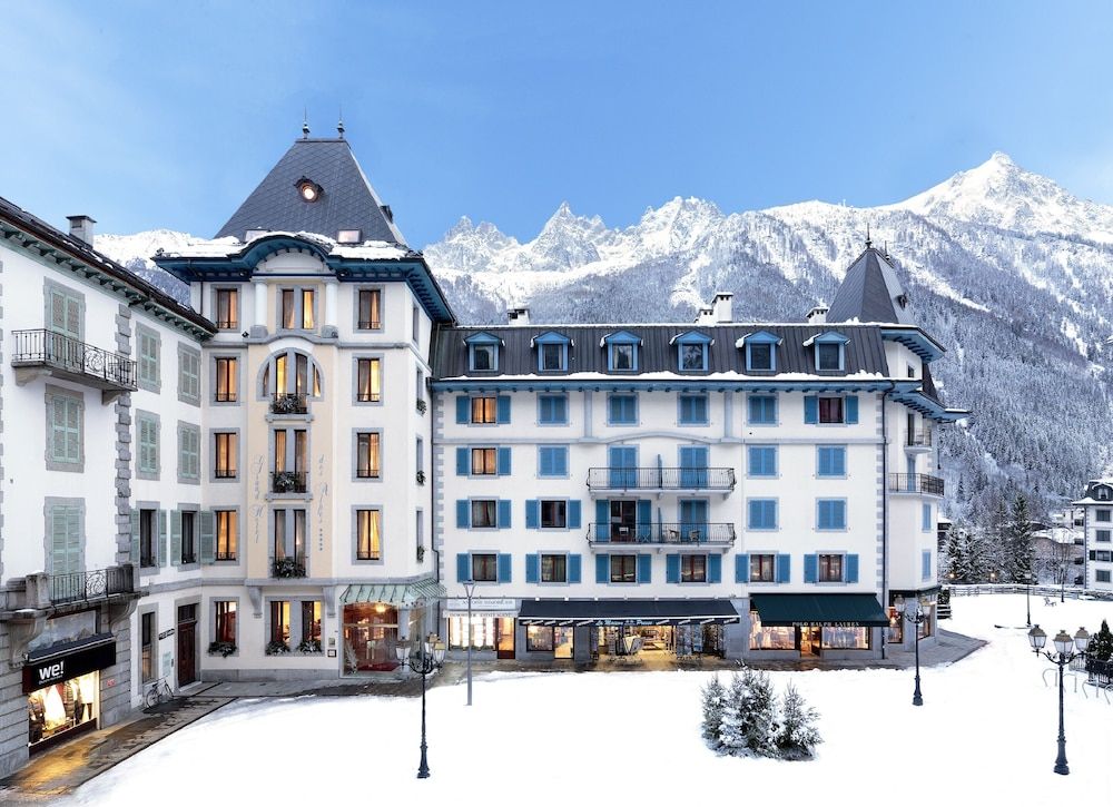 Grand Hôtel des Alpes 1