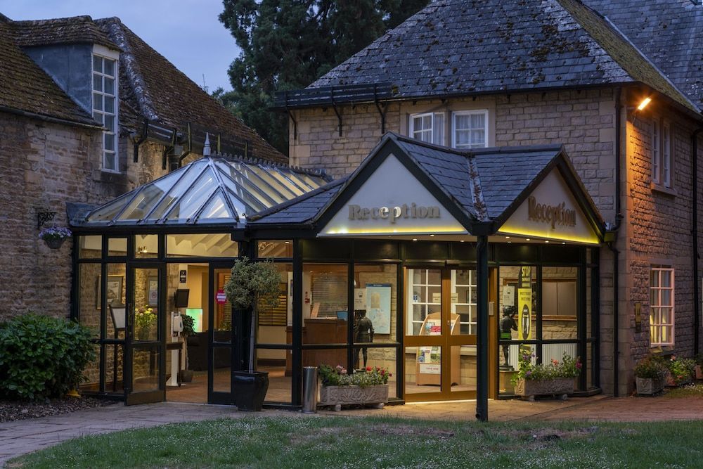 Orton Hall Hotel & Spa 1