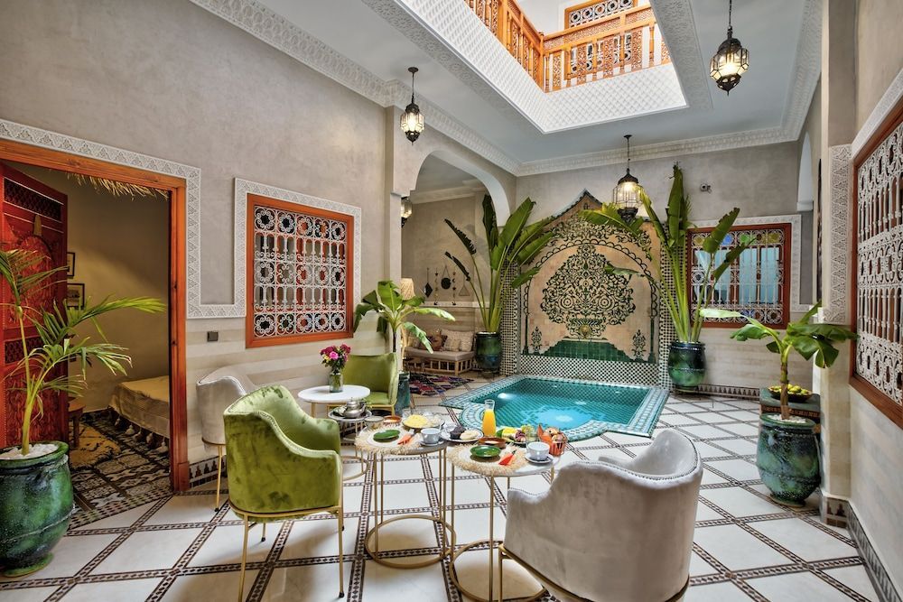 Riad Arabkech 1