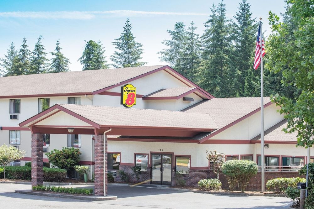 Super 8 by Wyndham Lacey Olympia Area 1