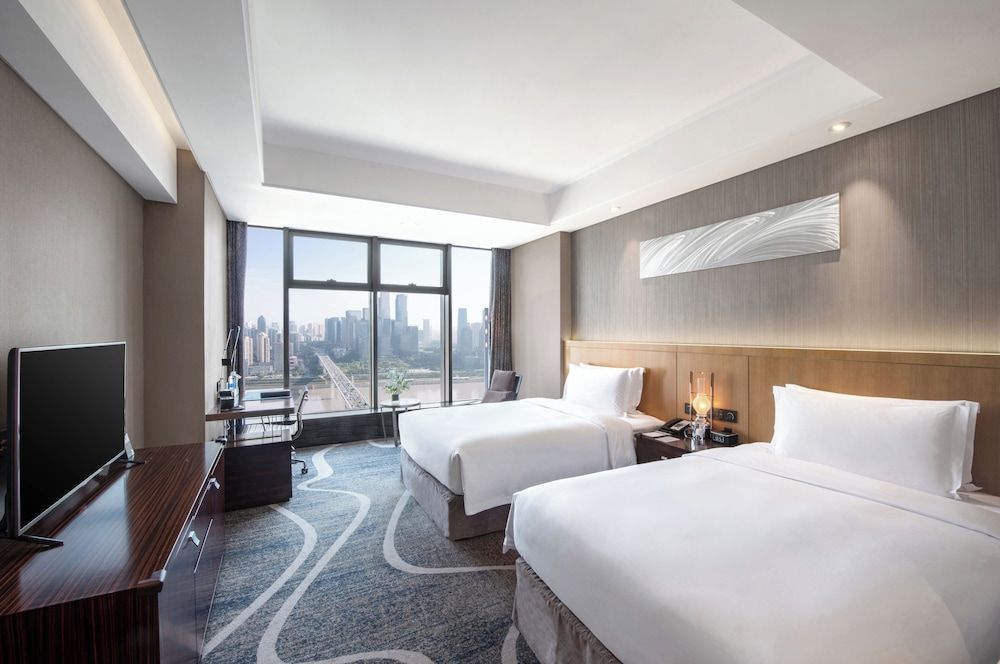 重庆解放碑翰文大酒店 Chongqing Jiefangbei C Plaza Hotel 1