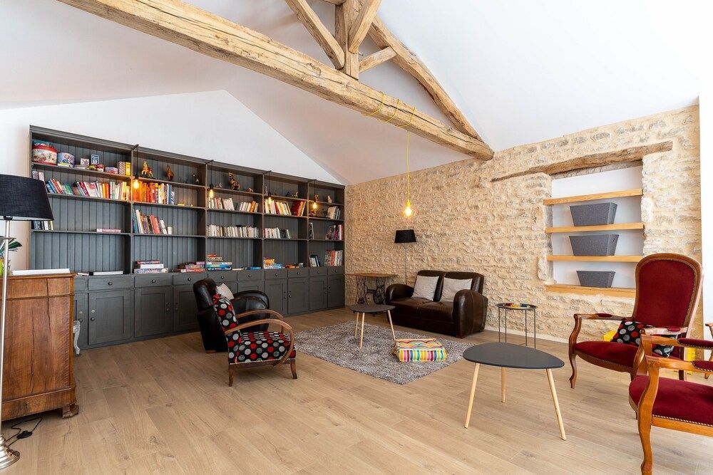 AU LOGIS DE BELLEFOIS - Chambres d'hôtes 2
