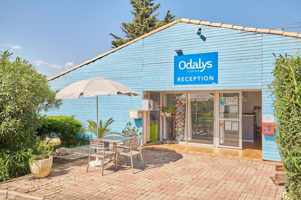 Domaine Résidentiel de Plein Air Odalys La Pinède 2
