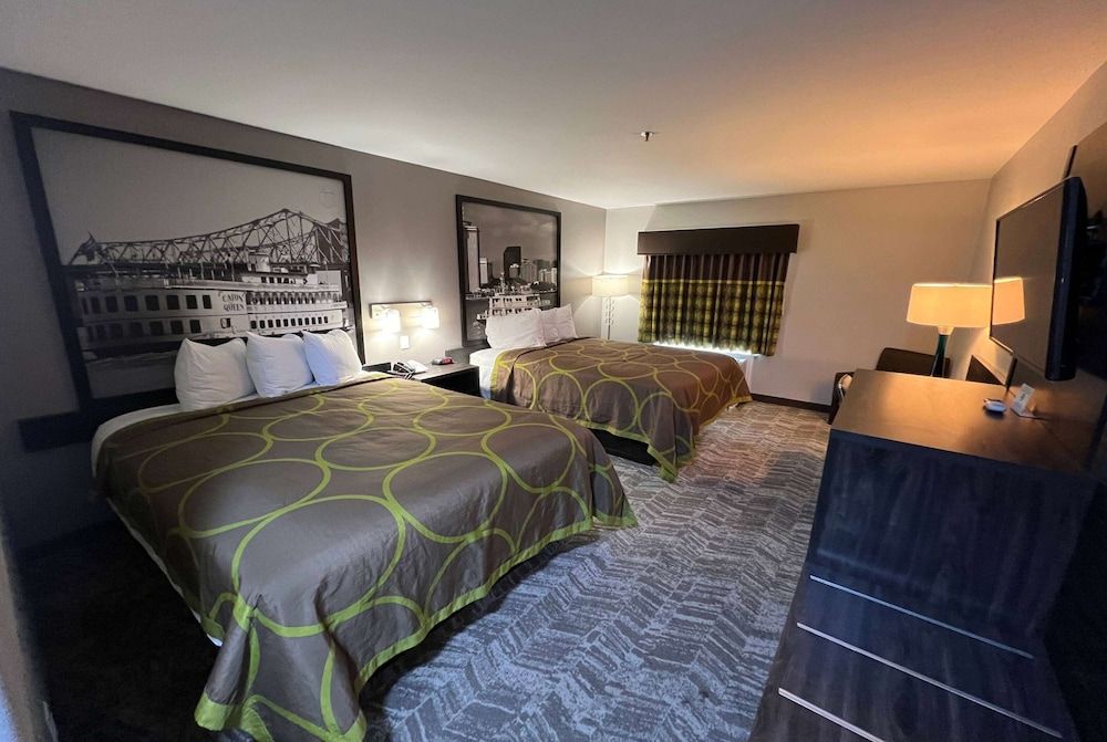 Super 8 by Wyndham Lake Charles/Sulphur 1