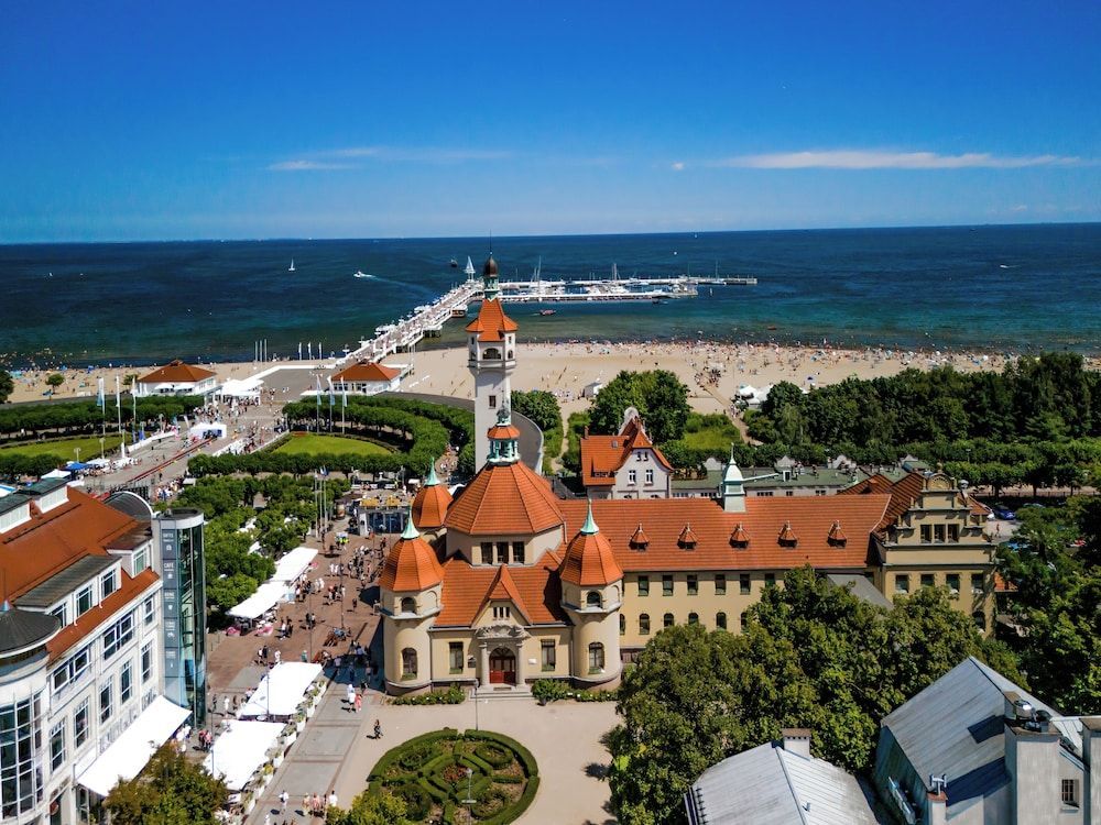 SeaSide Sopot - butikowe noclegi przy plaży 1
