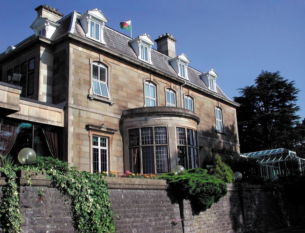 The Manor House At Celtic Manor 1