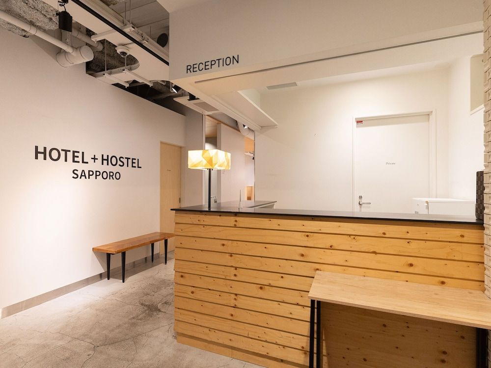 Hotel Plus Hostel SAPPORO 2