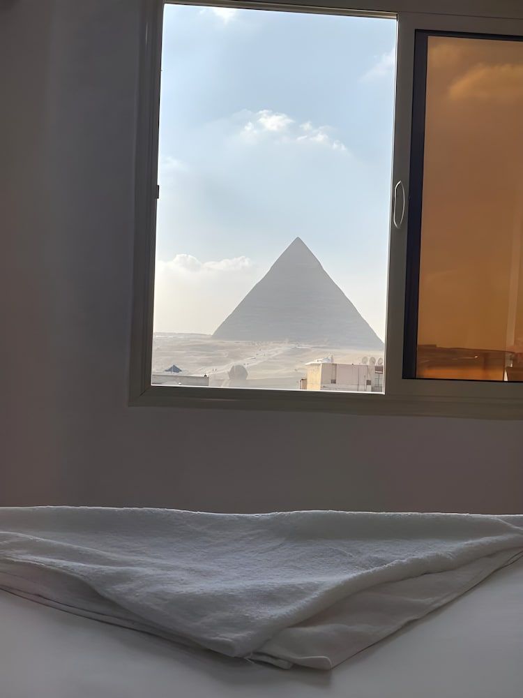 Middle East Pyramids View 1