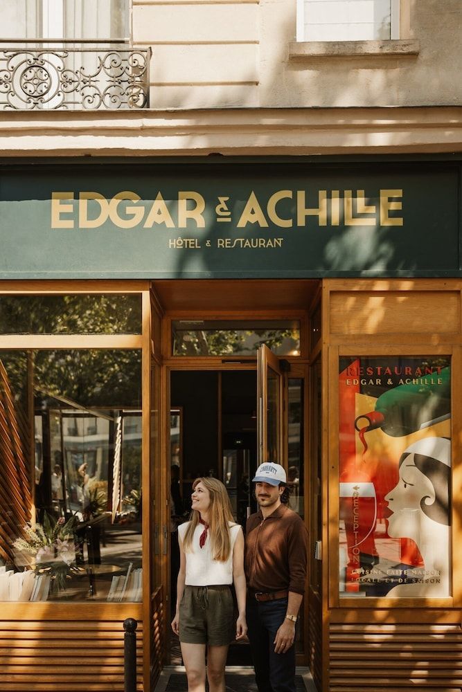 Hôtel Edgar & Achille 1