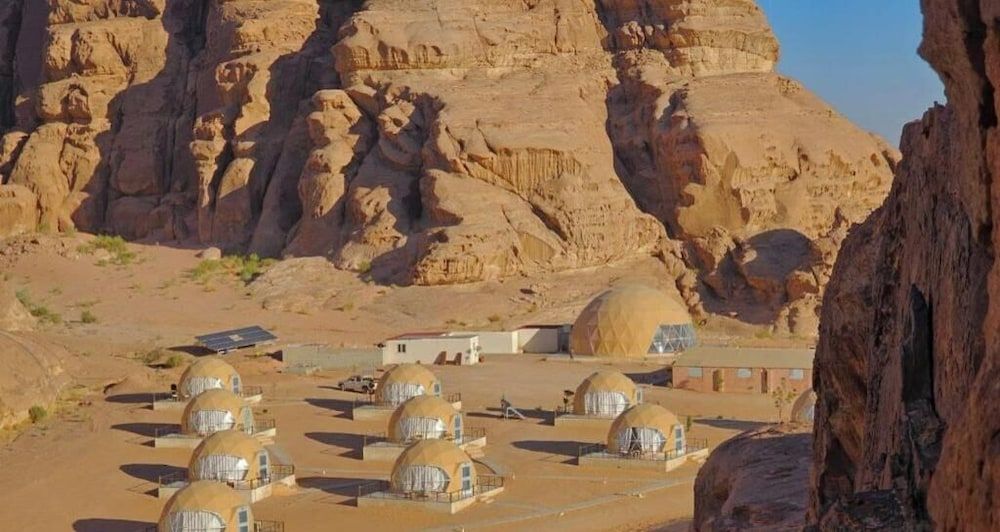 Paris - Wadi Rum - SARA lUXURY CAMP - Wadi Rum