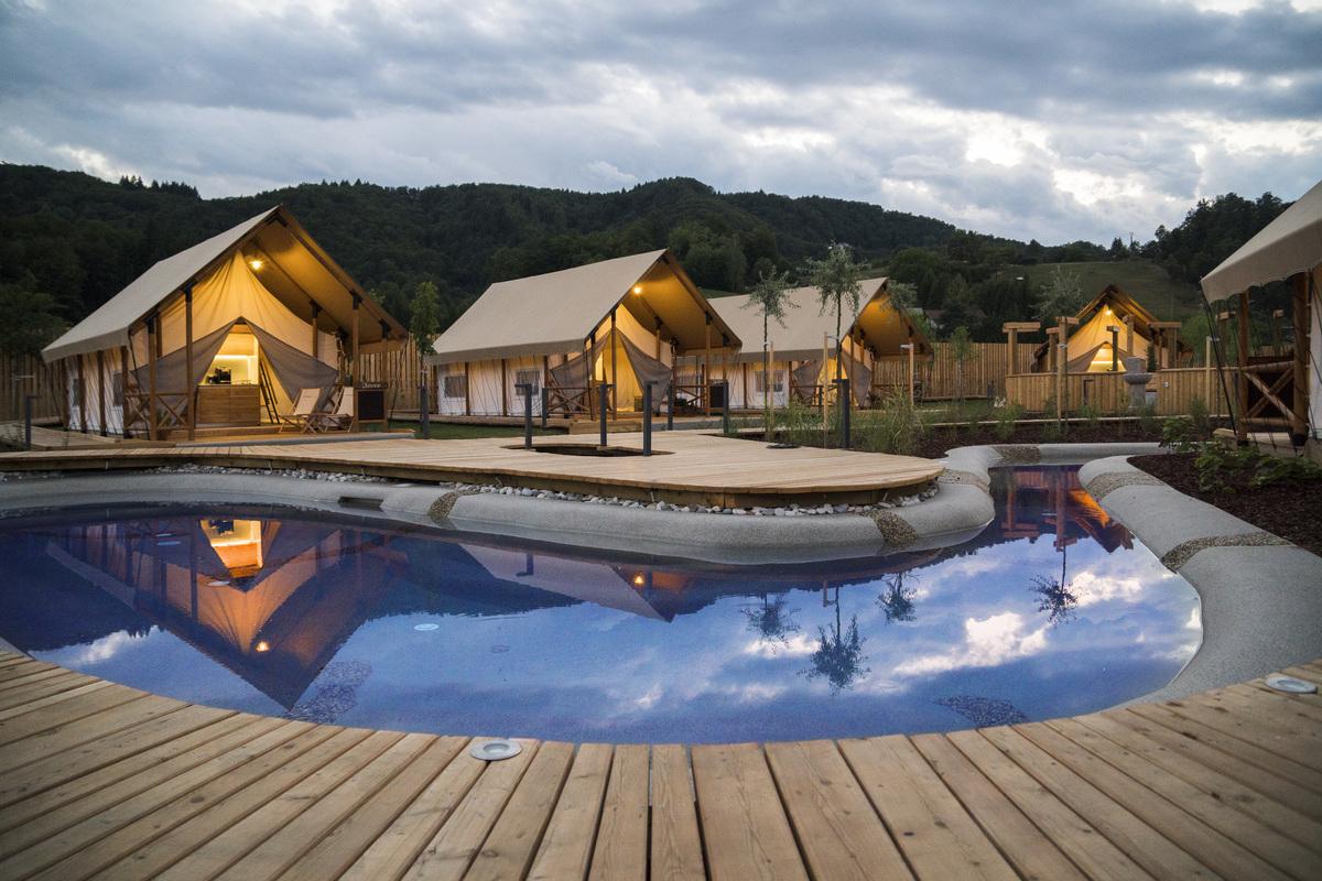 Glamping Olimia Adria village 1