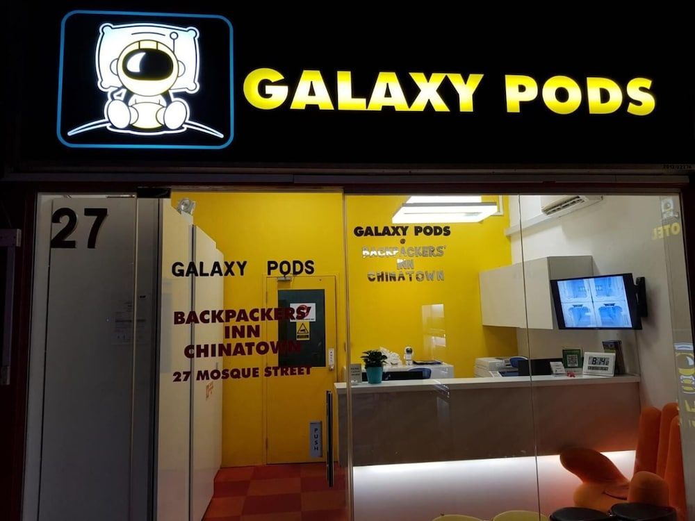 Galaxy Pods @ Chinatown 2
