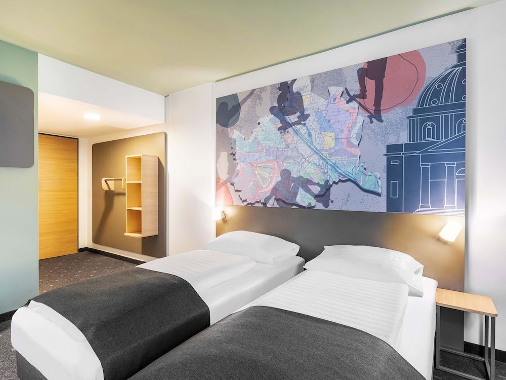 B&B HOTEL Wien-St-Marx 1
