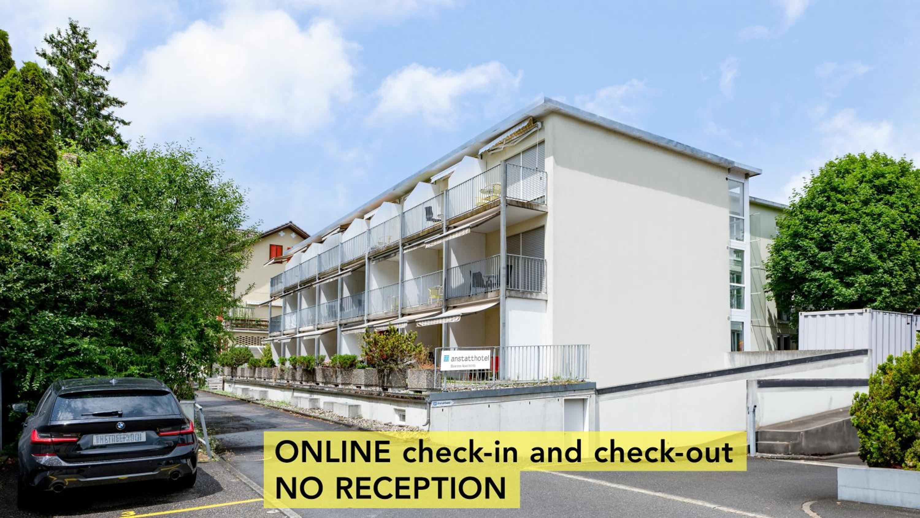 Anstatthotel Luzern - app self-check-in 1
