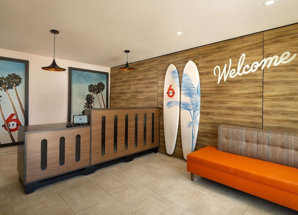 Motel 6-Santa Barbara, CA - Beach 2