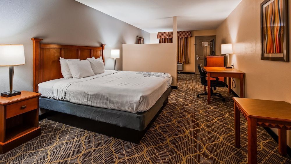 Best Western Jacksonville near Little Rock Air Force Base 1