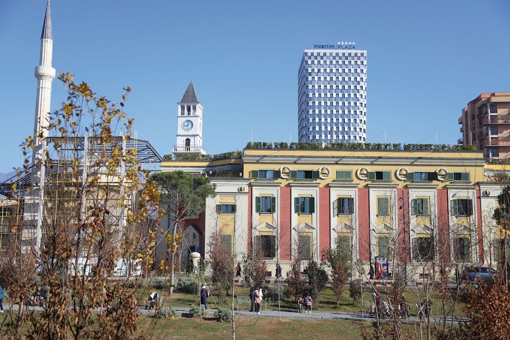 Maritim Hotel Plaza Tirana 1