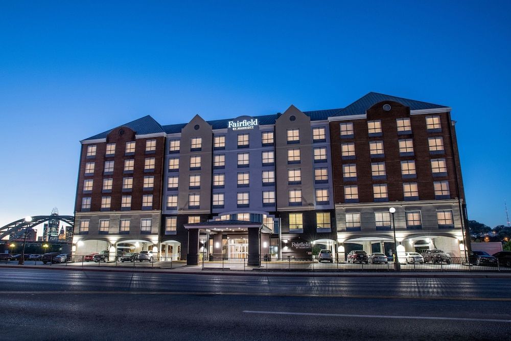 Fairfield by Marriott Inn & Suites Newport Cincinnati 1