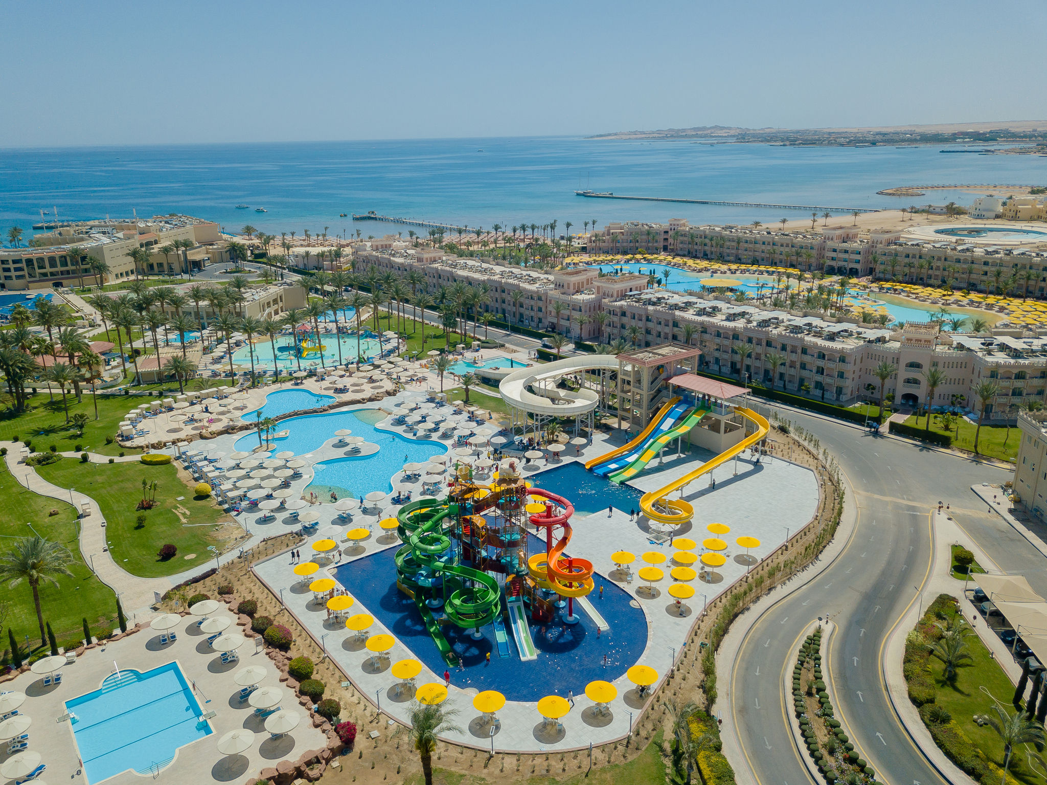 Pickalbatros Palace - Aqua Park Hurghada 1