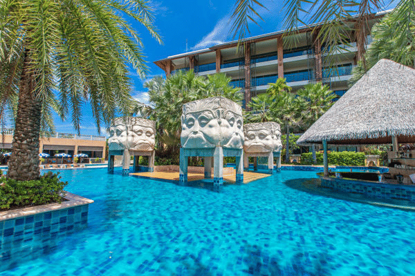 Hôtel Rawaï Palm Beach 1