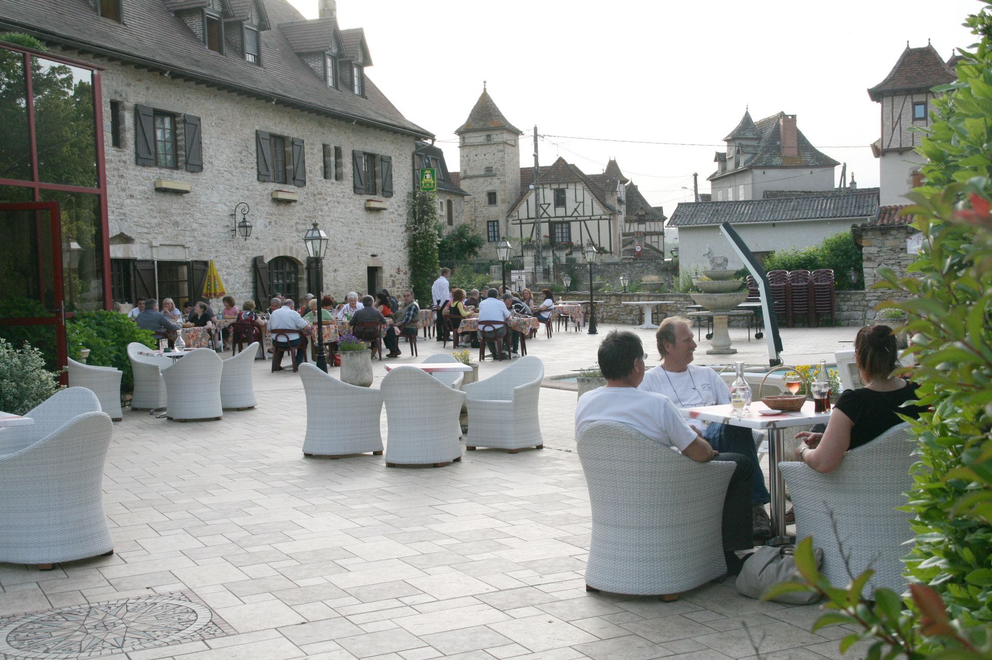 Logis Hôtel restaurant Auberge La Diege 2