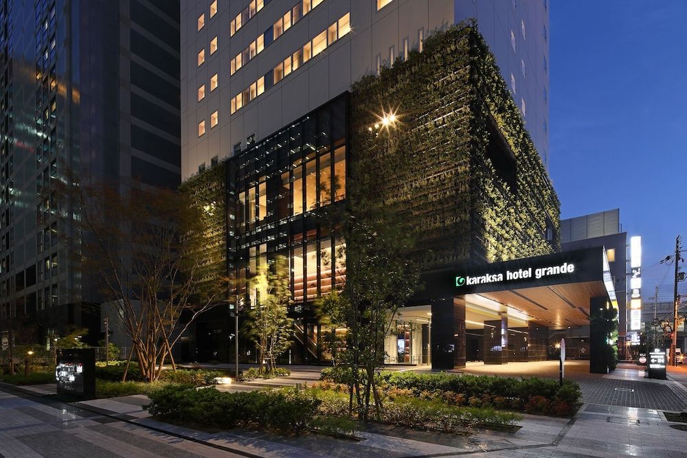 karaksa hotel grande Shin-Osaka Tower 1
