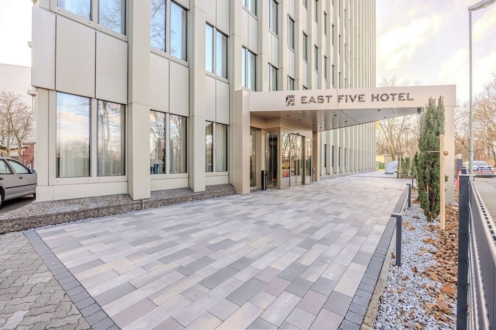 East Five Hotel Frankfurt Offenbach 2