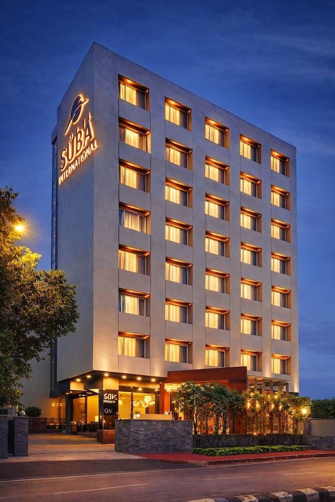 Hotel Suba International Sahar Road Mumbai 1