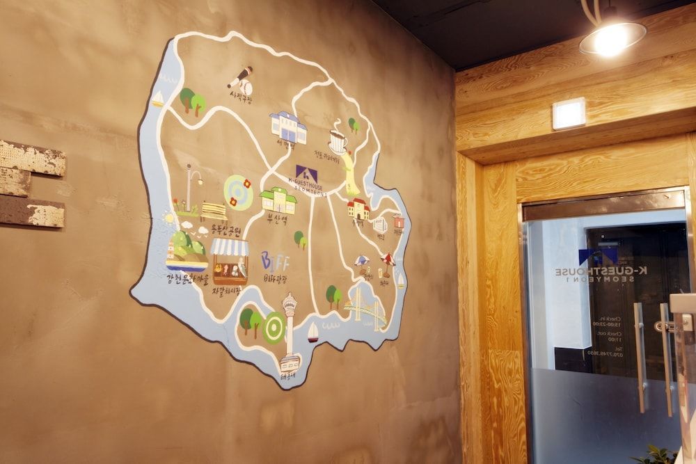 K-Guesthouse Seomyeon 1 2