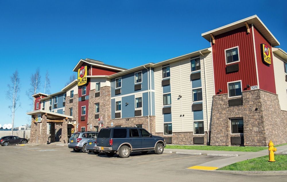 My Place Hotel-Anchorage, AK 1