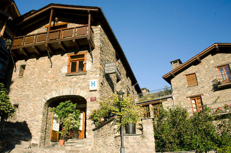Hotel Santa Bàrbara De La Vall D'ordino 1
