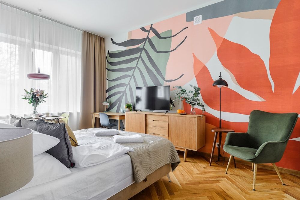 Apartament Wiejska II 1