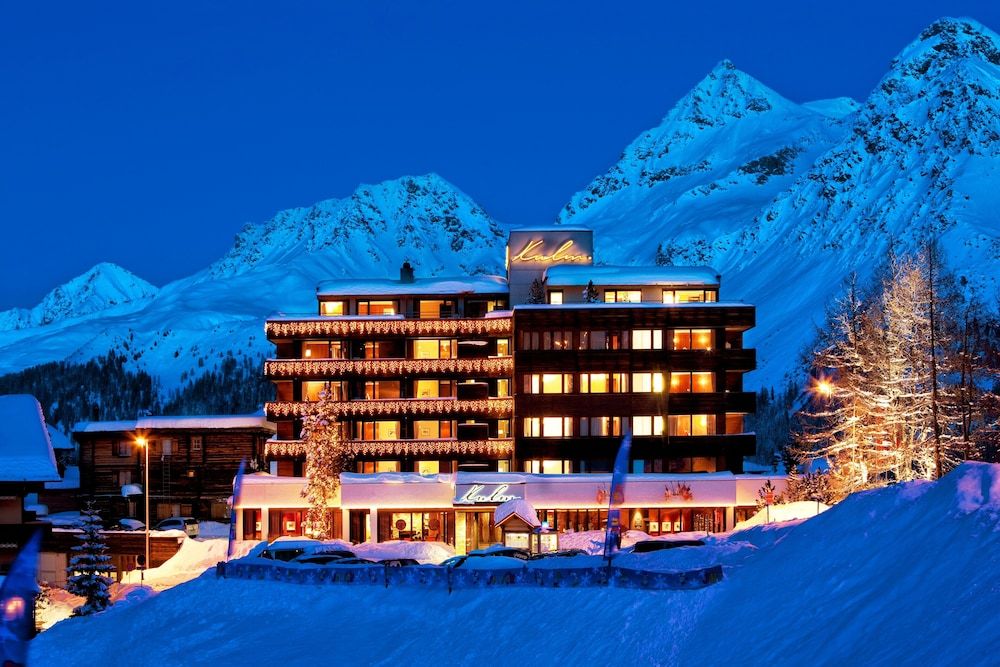 Arosa Kulm Hotel & Alpin Spa 1