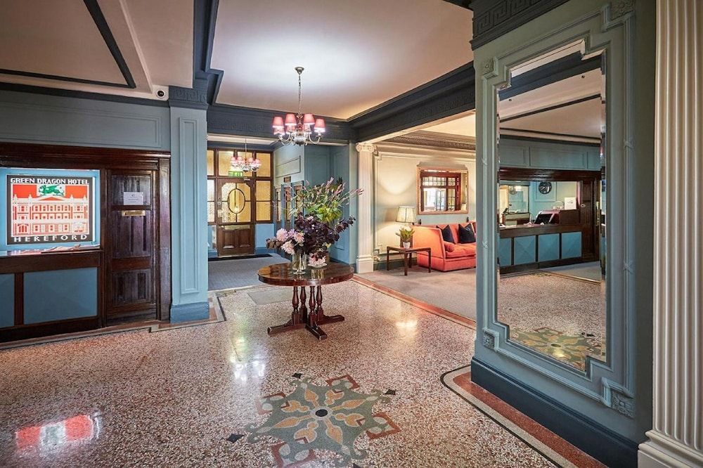 The Green Dragon Hotel 1