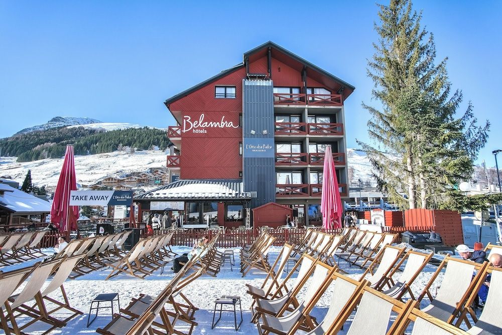 Hôtel Les 2 Alpes L'Orée Des Pistes 1