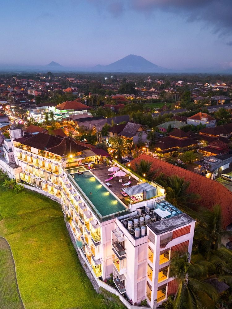 The Evitel Resort Ubud 1