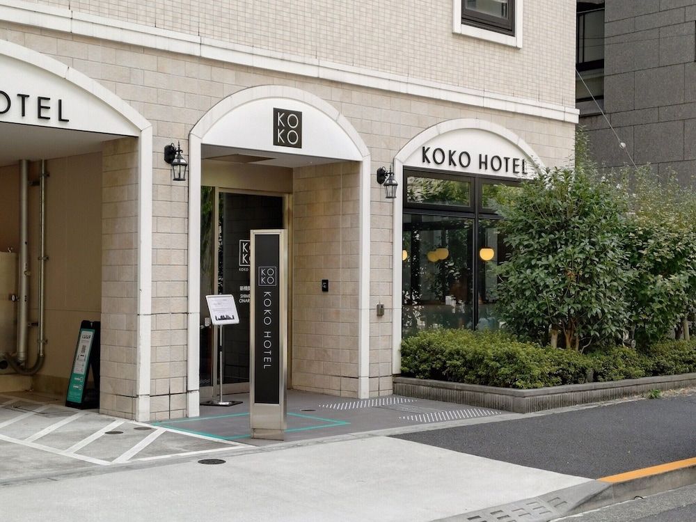 KOKO HOTEL Shimbashi Onarimon 1