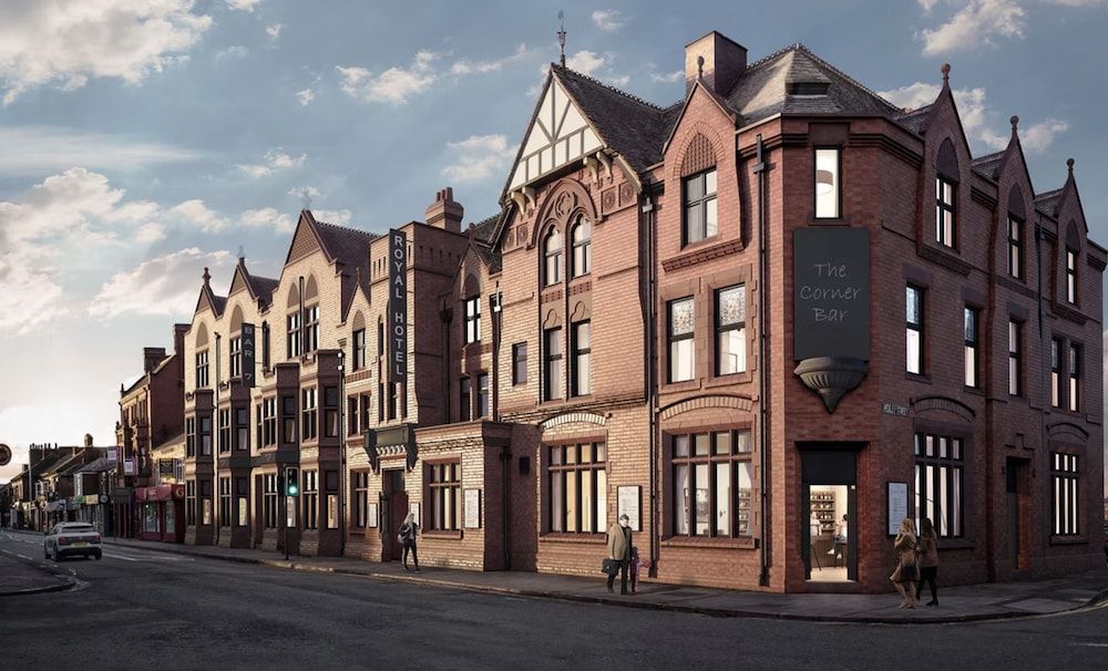 The Royal Hotel Crewe, A BRILLIANT Collection 1