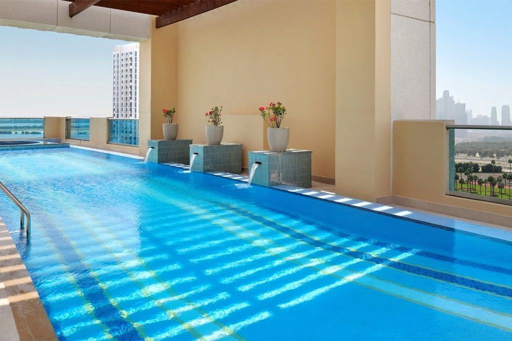 Hôtel Marriott Al Jaddaf 1
