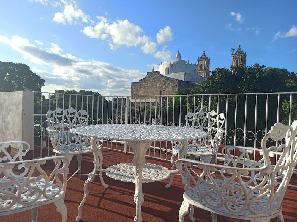 Hotel Catedral Valladolid Yucatan 1