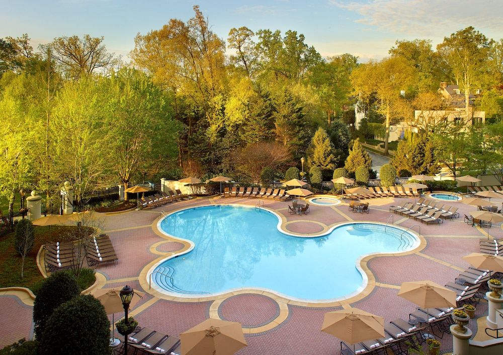 Omni Shoreham Hotel Washington DC 1