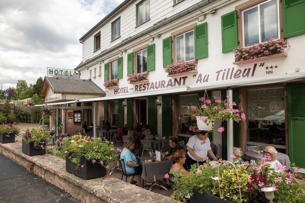Hôtel Restaurant et Spa Au Tilleul 2