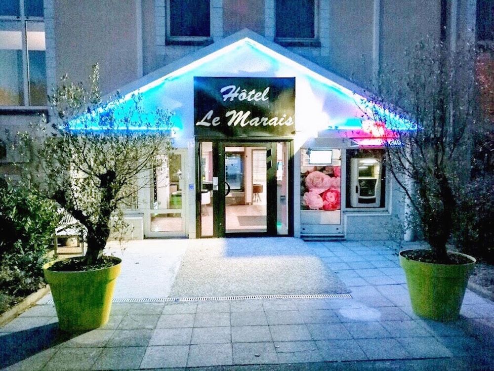 L'Hôtel du Marais Romilly Centre 2
